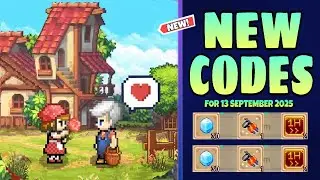 *Новые* коды Harvest Town от 13 сентября 2025 г. || Подарочные коды Harvest Town 2025