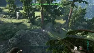 Chasse au dinosaure sur ARKmode creatif