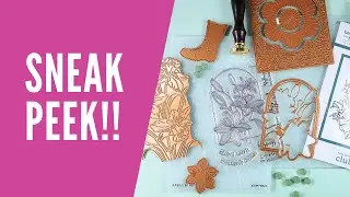 Sneak Peek Into February's Spellbinders Papercraft Clubs
