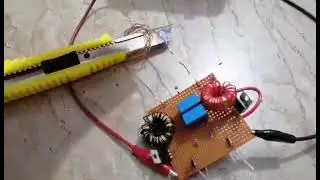 Induction coil with multi oscillator circuit