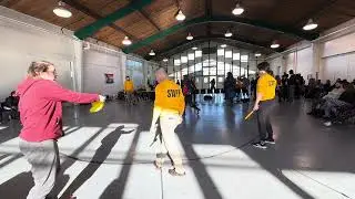 Sharkfencer vs Seneca Red Lane County Open 2026 Longsword Round 1 Pool 3