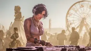 MUSIC IN THE DESERT - EDM Drops 2025 | Best Festival Party Mix