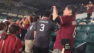 2025.4.22 楽天イーグルス 勝利の二次会inエスコンフィールドHOKKAIDO