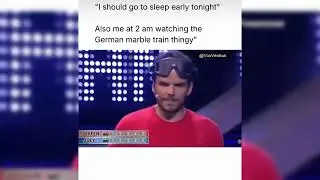 Rolling Marble Tension: Original Song for the Legendary German Train Challenge