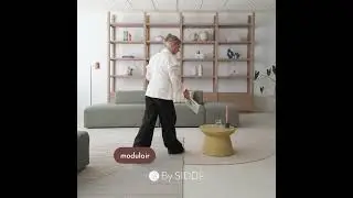 Modulaire banken van By SIDDE - Stel je eigen elementenbank samen. #home #interiordesign #interior