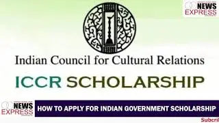 HOW TO APPLY FOR INDIAN GOVERNMENT SCHOLARSHIP
