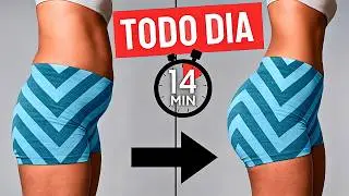 🔥 20 EXERCÍCIOS FÁCEIS Para Perder Barriga em 10 Dias (Só 14 Minutos)