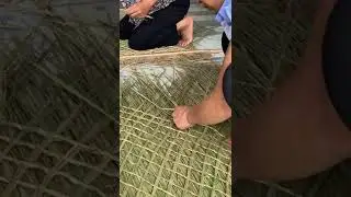 How it made seagrass wall decor hanging  Simple Decor #simpledecor #shorts