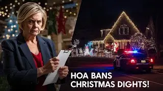 HOA President Tries To Ban Christmas Lights &ndash; Instantly Regrets It | HOA Story