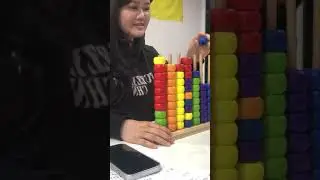 Testing the Viral Montessori Color Logic Game!#games #funny