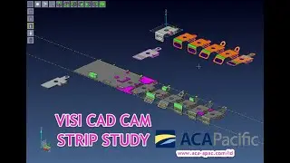 Visi CAD CAM - Strip Study by ACA Pacific