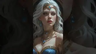 AI Art Showcase: #Stunning Images Generated by AI #aiart #middleearth #tarot #justice