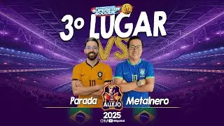 🏆 COPA ALLEJO ISSD 2025 - 3&ordm; Lugar | Parada 🆚 Metalnero