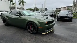 2022 Dodge Challenger SRT Hellcat Redeye Widebody Jailbreak FL Tamarac, Coral Springs, Coconut ...