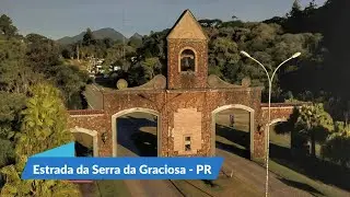 Serra da Graciosa at&eacute; Morretes   PR