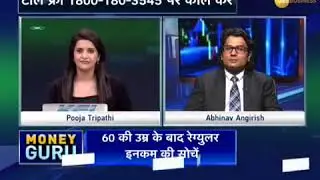 Abhinav Angirish on Zee Business - Money Guru on March 27, 2018