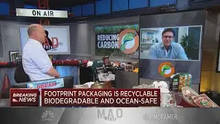 Генеральный директор компании Footprint, производящей упаковку на растительной основе, об отказе от одноразового пластика