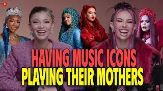Malia Baker & Kylie Cantrall Gush Over Brandy & Rita Ora In Descendants: The Rise of Red