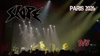 SLOPE &mdash; &ldquo;9/5&rdquo; (Live at Bataclan, Paris 2026)