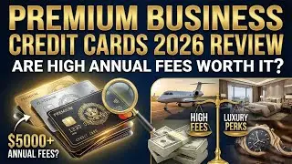 Premium Business Credit Cards 2026 Review: Are High Annual Fees Worth It?