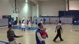 BCS Girls VS Victory 2 Feb 16