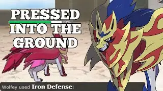 WE USED ONE OF THE MOST FORGOTTEN LEGENDARY POKEMON EVER: ZAMAZENTA-CROWNED! ft. @Shengineer