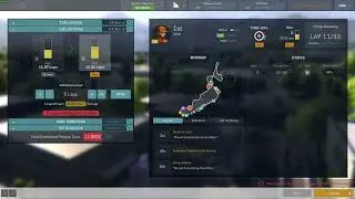 Motorsport Manager: APS IL - Yokohama GP Medium - 39:54.179 (WR)