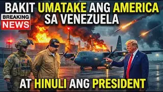 BREAKING NEWS! GRABE ang GINAWA ng AMERICA sa VENEZUELA! BKIT KYA GINAWA ITO NG U.S ? ANONG DAHILAN?