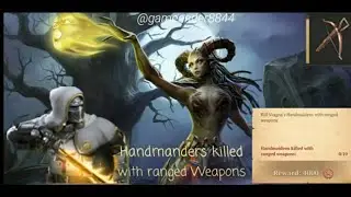 Grim Soul Handmaidens killed With ranged weapon completed #gaming #grimsoul #games #grimsoulsurvival