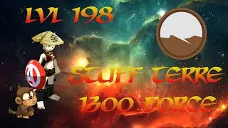 [Dofus Ilyzaelle] Stuff eca terre 198 Pas cher 1300 Stats