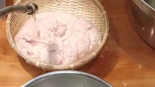 《鱧（ハモ）の卵》・・・・大和の　和の料理《鱧の卵（W リハビリ編）》