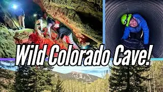 Exploring Fulford Cave | Hidden Colorado Hike + Trailhead Camping Adventure!