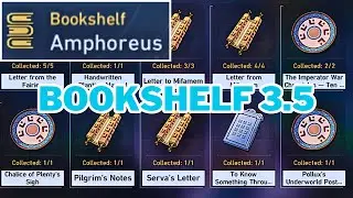 All Books v3.5 Locations Guide | Amphoreus Bookshelf | Honkai: Star Rail 3.5