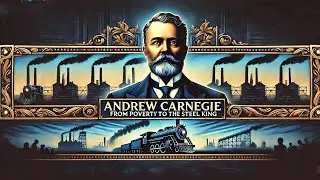 Andrew Carnegie | From Poverty to the Steel King | The Ultimate Rags-to-Riches Story