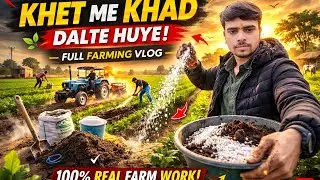 Finnally khet ka kam complete ✅ ho gya 😃