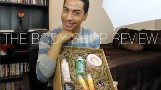 THE BODY SHOP: PRODUCT REVIEW