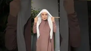 Hijab tutorial #4 Как красиво одеть хиджаб?✨