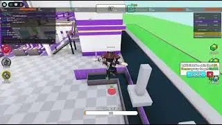 Roblox: 2 Player Fast Food Tycoon 🍟- (Gameplay - (1) - With Klaus - (Nightmare) & Aria