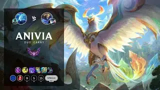 Anivia Bot vs Ezreal - EUW Master Patch 12.17
