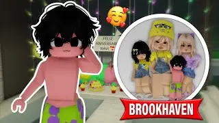 ANIVERSÁRIO DO RAVI🎂🎇 no BROOKHAVEN RP 🏠