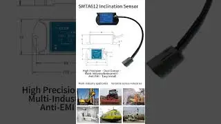 SMTA612: Precision Inclination Sensor for All Industries!#SMTA612  #InclinationSensor