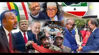 WARKA: Itoobiya Go'aan Rasmi Ka Qaadatay Somaliland, Kulan Trump & N_yahu, G/Amaanka, Sudan & Itobiy