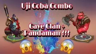 Eksperimen Combo Cave Clan Pandaman | Jangan dicoba | Uji Coba Combo Auto Chess Season 17 | Autoches