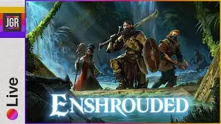 Suite de ma red&eacute;couverte d' Enshrouded en survie (presque) ! 👀 | Live 02