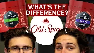 В чем разница между каждым гелем для волос Old Spice?