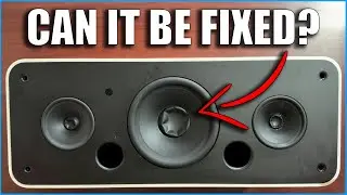 Can This Apple iPod HiFi Be Saved? Speaker Dent Repair Attempt!