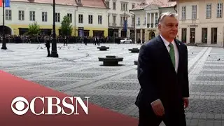 Trump praises far-right Hungarian leader in White House meeting