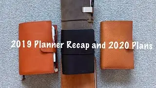 A 2019 Planner Recap and Plans For 2020
