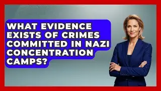 What Evidence Exists of Crimes Committed in Nazi Concentration Camps? - Remember The Holocaust
