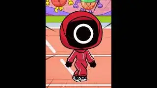 The Squid Game in Avatar World 🎮 #avatarworld